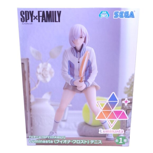SPY × FAMILY Fiona Frost Figure tennis version SEGA Luminasta New Sealed - Picture 1 of 8